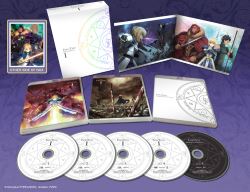 Fate/Zero LIMITED EDITION Blu-ray Box Set I - Assets