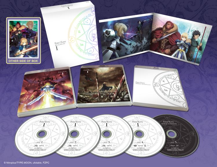 パーティを彩るご馳走や Fate/Zero Blu-ray 完全生産限定盤 Ⅰ Disc ...