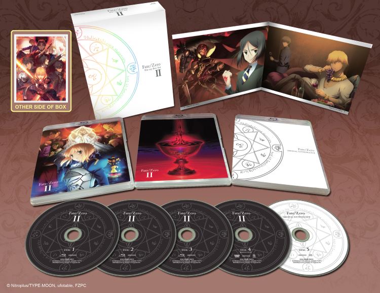 Fate/Zero Blu-ray Box 1＋2 限定版 ＋オマケ - アニメ