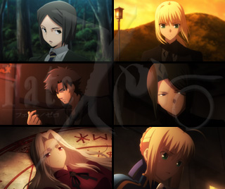 Fate Zero Story Episode